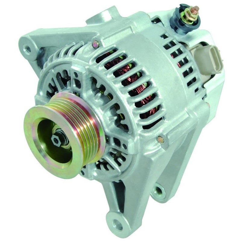 PREMIER GEAR PG-13878 Alternator Replacement for L4 (03-08), Mr2 Spyder L4 (00-05), Corolla L4 (03-08), Celica L4 (00-05), Vibe L4 (03-08), 27060-22210, 27060-22060, 27060-22140, 27060-22180, grey - Image 1